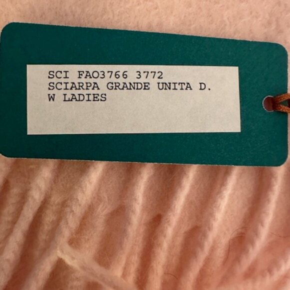 New with Tags --Loro Piana Cashmere Scarf - Picture 6 of 7